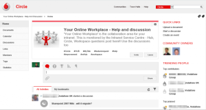 Vodafone Circle _community
