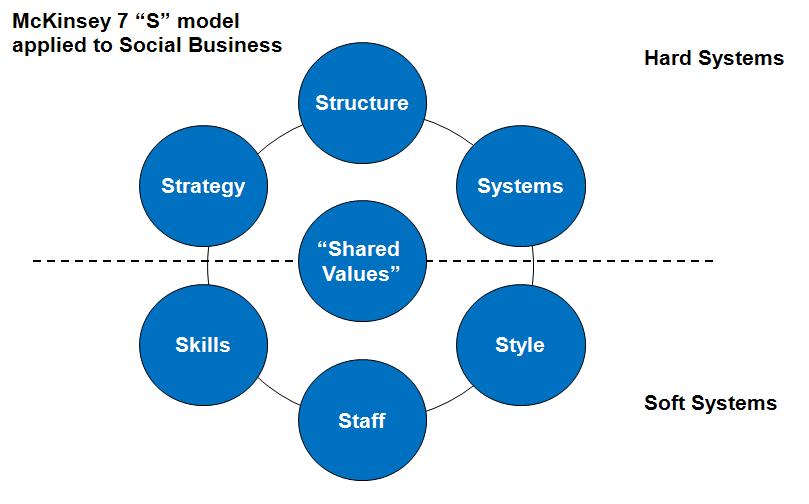 The 7S model – where “S” means Social