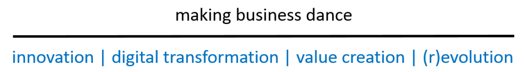 A new strapline for Agile Elephant – innovation | digital transformation | value creation | (r)evolution