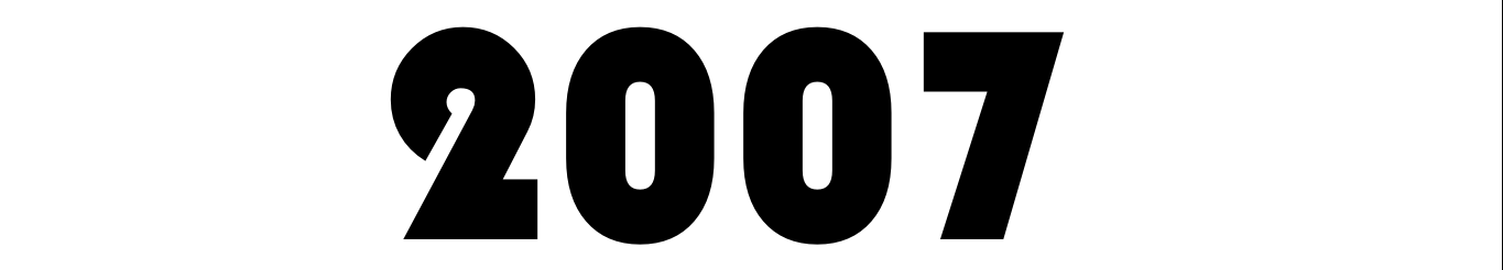 С 2007 года проект. 2007 Надпись. 2007 Год. 2007 Цифры. Картинки 2007 года.